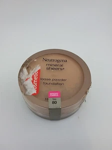 Neutrogena Mineral Sheers Loose Powder Foundation Tan 80 - Picture 1 of 5