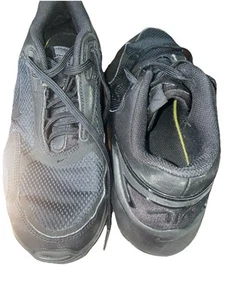 Nike Air Max Bolt Shoes Triple Black Sneakers CU4151 001 Mens Size 9 good con… - Picture 1 of 12