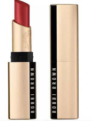 Batom Bobbi Brown Luxe Matte 04 CLARET MINI TAMANHO 0,02 oz Novo na caixa - Imagem 1 de 3