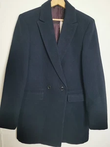 Abrigo Burton Mans Azul Marino Talla Mediana Nuevo - Imagen 1 de 6