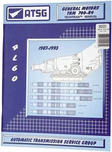 TCI 893001 Transmission Technical Manual - Picture 1 of 3