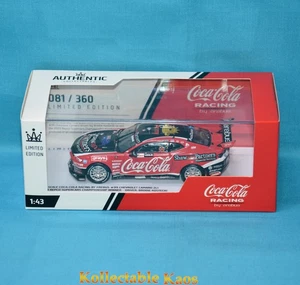 1:43 2023 Championship Winner Coca-Cola Racing #99 Chevrolet Camaro Kostecki - Bild 1 von 3