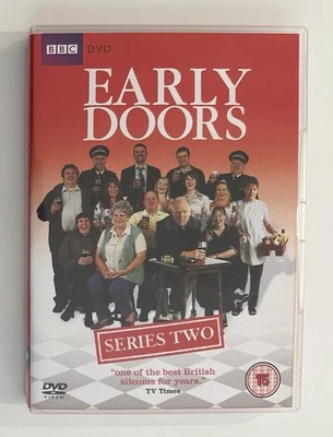 Early Doors - Season 2 (DVD) Region 4 BBC British TV Series Sitcom VGC - Image 1 of 2