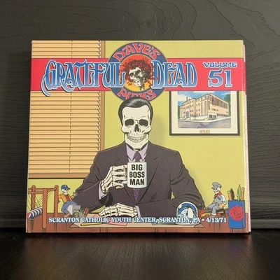 Grateful Dead Dave's Picks Vol 51 3CD Set April 1971 PA Numbered Limited Edition - Image 1 of 4
