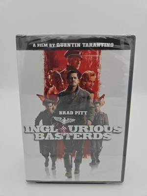 Inglourious Basterds (DVD, 2009, Widescreen) Quentin Tarantino Factory Sealed - Image 1 of 4