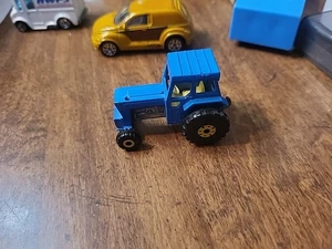 Matchbox blau Ford Tractor No.46 Superfast 1978  - Bild 1 von 2