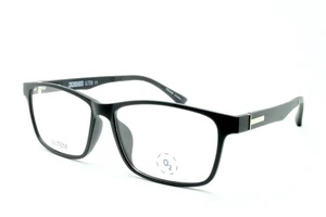 NUEVAS GAFAS ZIMCO OXIGEN O2 FLEXIBLES 6032 NEGRO MATE TALLA: 55-15-145  - Imagen 1 de 3