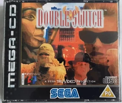 SEGA MEGA CD DOUBLE SWITCH ⭐⭐⭐ COLLECTORS CONDITION RARE GAME COMPLETE ⭐⭐⭐ - Image 1 of 3