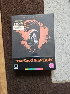 The Cat O' Nine Tails - 4k Ultra HD Blu ray Arrow Limited Edition - 15 - Picture 1 of 1