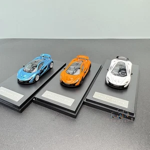 LCD 1:64 McLaren P1 alloy car model supercar finished ornament - Imagen 1 de 25