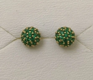 Pendientes oro 18k 750 Mls. Ref 199682. 6MM. - Imagen 1 de 6