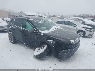 2020 Jeep Cherokee Rear View Mirror BLK Manual Dimming Used OEM 61000 Miles - Image 1 of 4