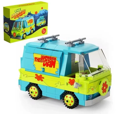 *БЕСПЛАТНАЯ ДОСТАВКА* ТАИНСТВЕННАЯ МАШИНА Scooby Doo Набор Кирпичиков из Строительных Блоков (ЗАПЕЧАТАННЫЙ) - Изображение 1 из 4