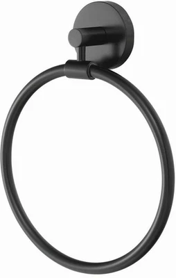 Speakman SA-2004 Black Neo 7" Towel Ring - Image 1 of 4