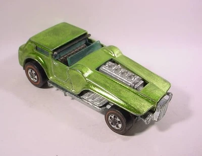 Hot Wheels Redline Green The Hood R/L Foto 1 de 4