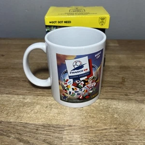 Tazza ceramica Panini Francia 1998 Patrimonio Mondiale FIFA - NUOVA - Foto 1 di 14