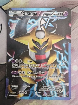 Giratina - BW74 - Black Star Promo Pokemon DMG Please Refer To Pics - Image 1 of 4