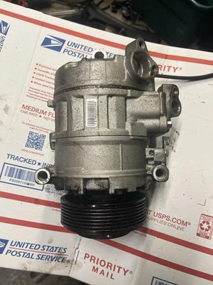 ☑️ BMW E92 135i 335i N54 N55 MOTOR AIRE ACONDICIONADO COMPRESOR OEM Foto 1 de 4