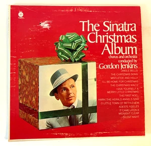 Frank Sinatra The Sinatra Christmas Album Vinyl LP 1975 Holiday Big Band Vocal - Bild 1 von 4