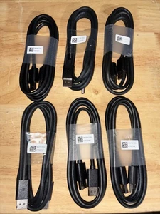 Display Port Kabel Dell 5K1FN15501 6 Fuß Stecker auf Stecker 6er Pack - Bild 1 von 6