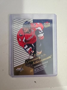 2009-10 NHL Fleer Ultra Crowning Achievements # CA2 Alex Ovechkin - Picture 1 of 2
