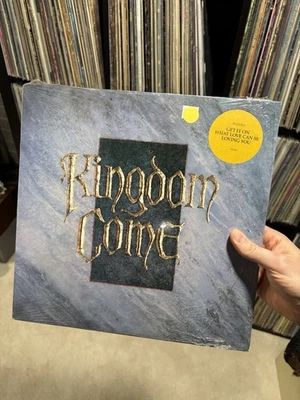 Kingdom Come ‎– Kingdom Come LP 1988 Polydor ‎– 835 368-1 Vinyl Metal EX/EX - Image 1 of 4