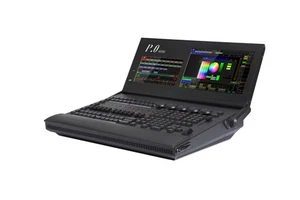 New P0 Stage light Console RGB Backlight Motorized Faders M A 2 DMX Controller - Picture 1 of 5