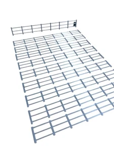 20x Spur OO Modelleisenbahn Landschaft Zaun Zaun Maßstab 1:76 Hornby 3D gedruckt - Bild 1 von 4