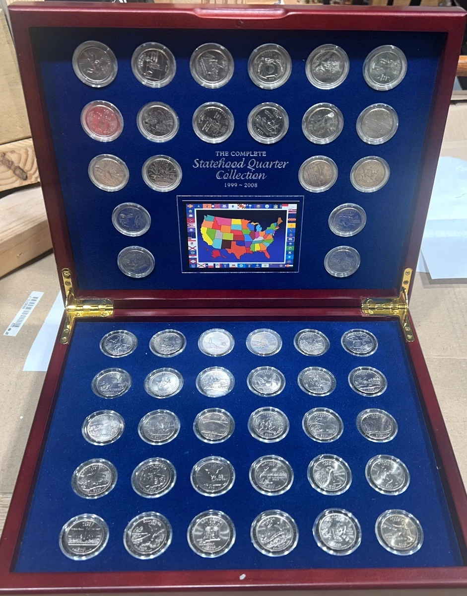 1999 50 US State Set Quarters for sale | eBay