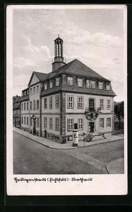 Heiligenstadt /Eichsfeld, Ansicht Rathaus, Ansichtskarte - Bild 1 von 2