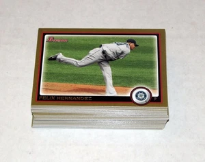 Lote de juego de inicio Bowman Gold 2010 (x56) ¡Sin engaños con novatos! - Imagen 1 de 1