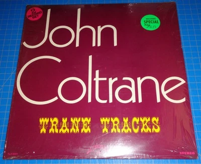 JOHN COLTRANE - Trane Tracks - Trip Jazz 2 LP set - TLX-5001 SEALED - Image 1 of 2