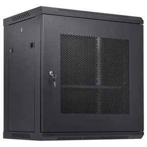 VEVOR 12U Wall Mount Network Server Rack Cabinet Enclosure 15.5'' Deep Door Lock - Picture 1 of 12