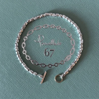 Raro Bracciale Dodo Pomellato Granelli Preistorici 1994 Prima Serie Argento 925 - Immagine 1 di 4