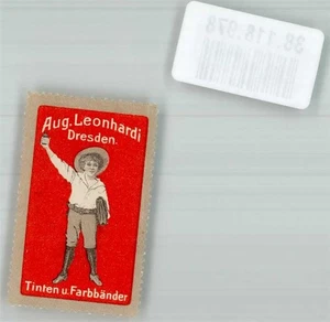 38118978 - 8000 Dresden Aug. Leonhardi Tinten u. Farbbaender Vignette - Bild 1 von 2