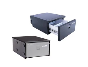 Kings Stayzcool 30L Drawer Fridge Frzr 12V/24V 5YrWrnty+ Drawer Compartment Sml - Picture 1 of 12