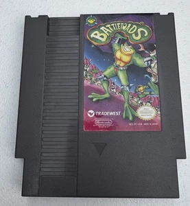 BATTLETOADS -- NES Nintendo Original Classic Authentic Game And Sleeve GETESTET - Bild 1 von 1