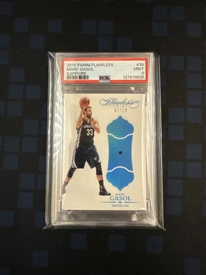 Marc Gasol 2015-16 Panini Flawless Sapphire /10 - Image 1 of 2