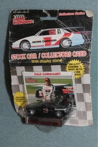 Dale Earnhardt Racing Champions Stock Car mit Karte 1989 NEU - Bild 1 von 4