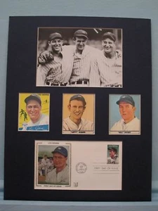 Yankee Great Lou Gehrig & First Day Cover - Picture 1 of 1