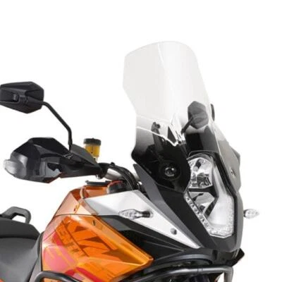 Windscreen Kappa high transparent KTM 1090 Adventure 2017-2019 - Immagine 1 di 4