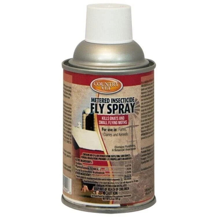 Country Vet 342050CVA Metered Fly Spray - 6.4oz