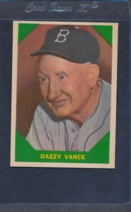 1960 Fleer Baseball Greats #051 Dazzy Vance EX/MT *593 - Foto 1 di 1