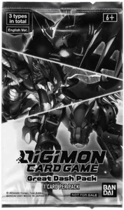 Digimon TCG - Great Dash Pack - Bandai - SEALED NEW - English - Picture 1 of 1