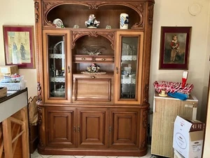 massiccio Mobile in Legno di Noce di produzione artigianale - Foto 1 di 6