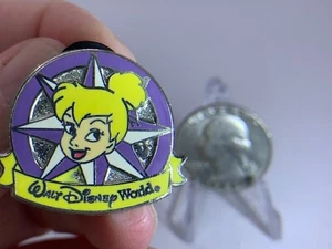 Prendedor Tack Bell Walt Disney World Vintage T-650 Disney - Imagen 1 de 2