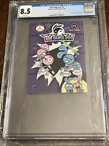 Seltenes Yin Yang Yo! #1 Walt Disney 2006 JETIX Promo Ashcan Comic CGC 8.5 - Bild 1 von 11