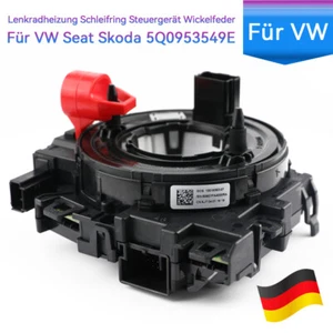 OEM 5Q0953549C 5Q0953549E Lenkrad Schleifring Wickelfeder Für VW Seat Skoda - Picture 1 of 7