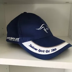 Vintage North Melbourne Football Club Baseball Cap - Shinboner Spirit 2004 AFL - Picture 1 of 8
