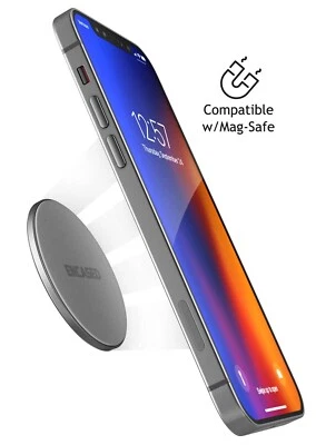 Magnetic iPhone Mount for MagSafe Sticker Accessories for ALL iPhone &/ Pro Max - Image 1 of 4